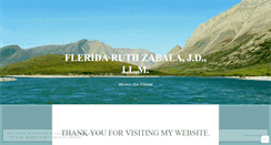 Desktop Screenshot of fleridaruthzabala.com