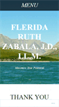 Mobile Screenshot of fleridaruthzabala.com